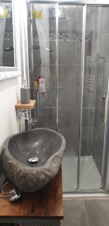 Charmant Petit Studio Proche Depart Gr20 Calenzana Zewnętrze zdjęcie