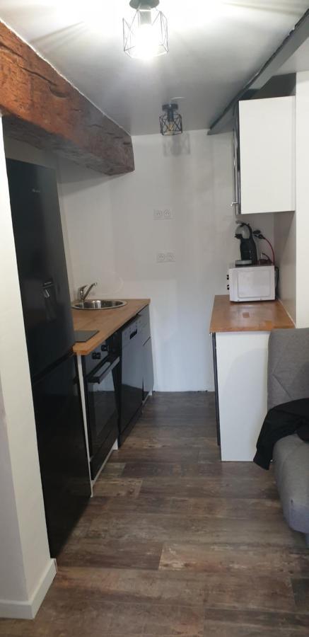 Charmant Petit Studio Proche Depart Gr20 Calenzana Zewnętrze zdjęcie