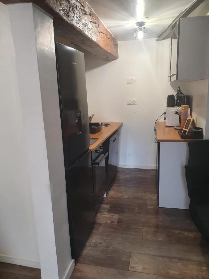 Charmant Petit Studio Proche Depart Gr20 Calenzana Zewnętrze zdjęcie
