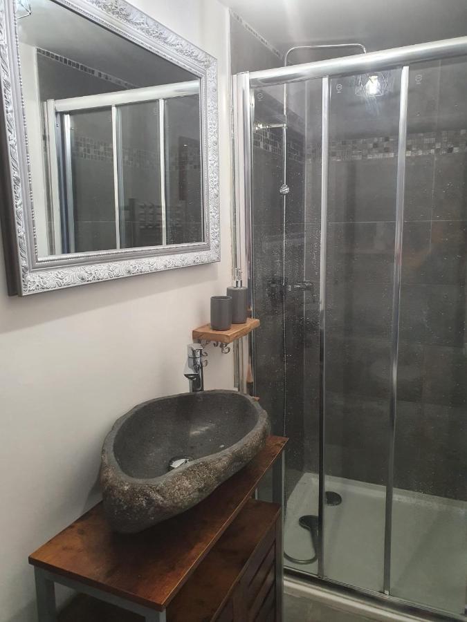 Charmant Petit Studio Proche Depart Gr20 Calenzana Zewnętrze zdjęcie